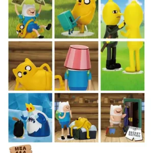 Begrænset lager - ADVENTURE TIME - Blind Box - 6 Figure set 9.4cm