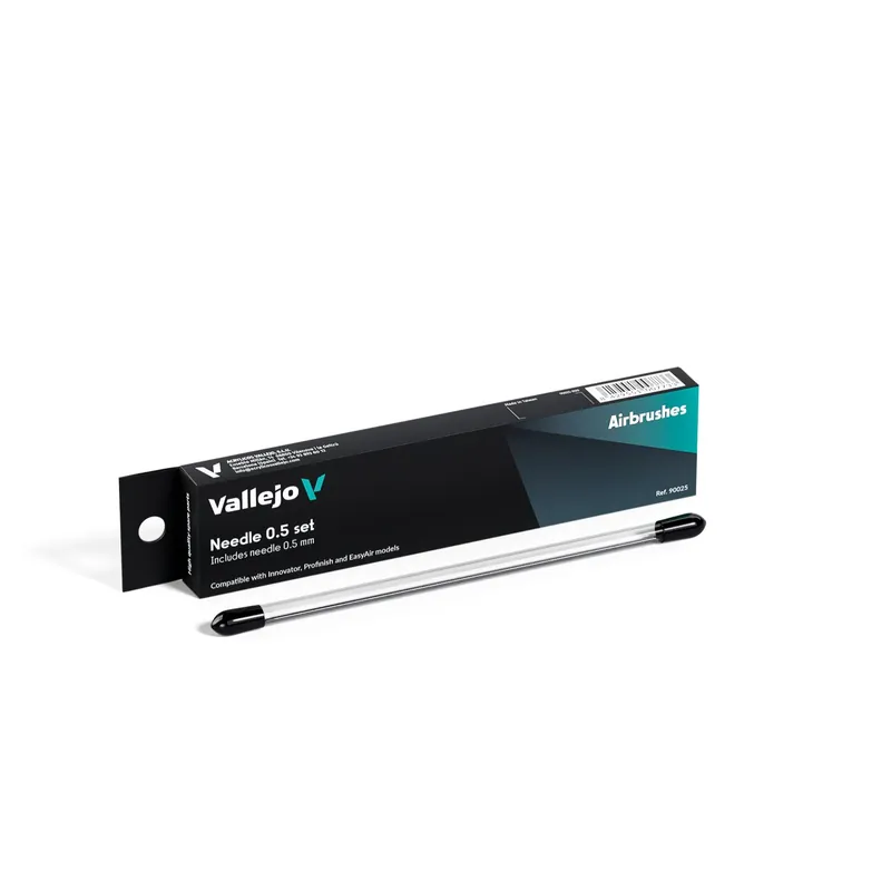 AIRBRUSH PARTS 90025 0.5 REPLACEMENT NEEDLE INNOVATOR PROFINISH & EASYAIR - Særpris