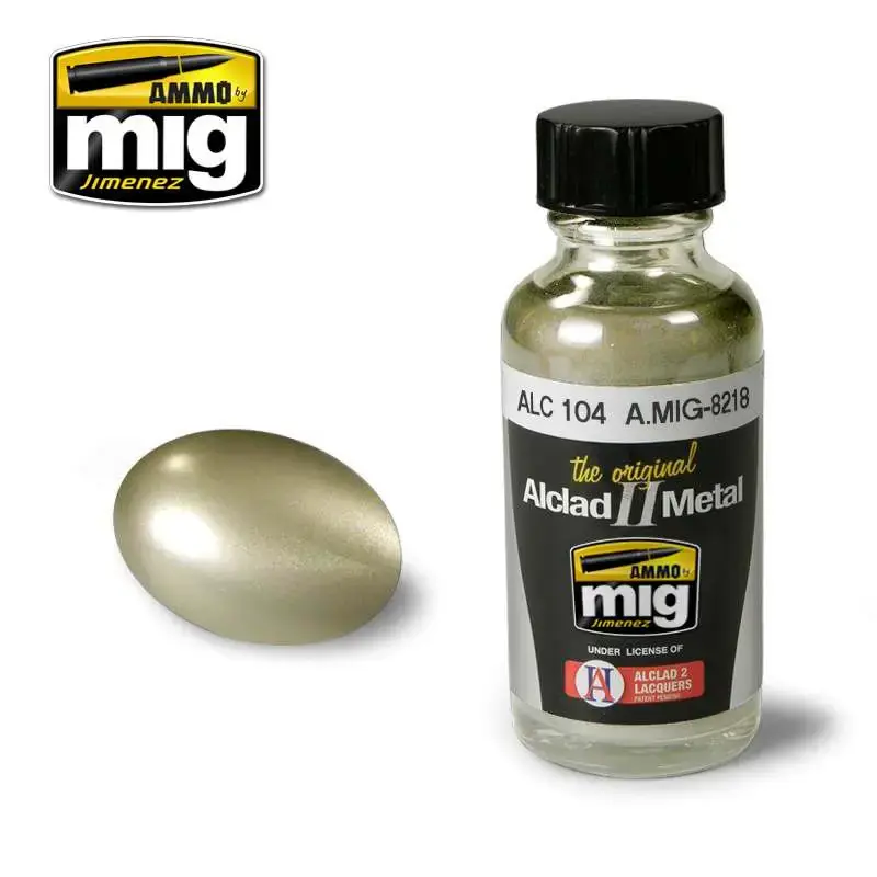 ALCLAD II METAL PALE BURNT METAL 8218 | Fordelagtig pris