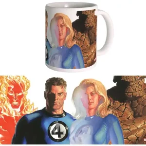ALEX ROSS THE FANTASTIC FOUR MUG - Superpris