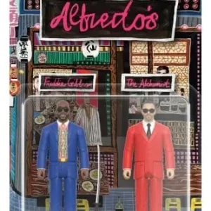 Alfredo ReAction Action Figures 2-Pack Wave 01 Freddie Gibbs and The Alchemist 10 cm - Nyhed i sortimentet