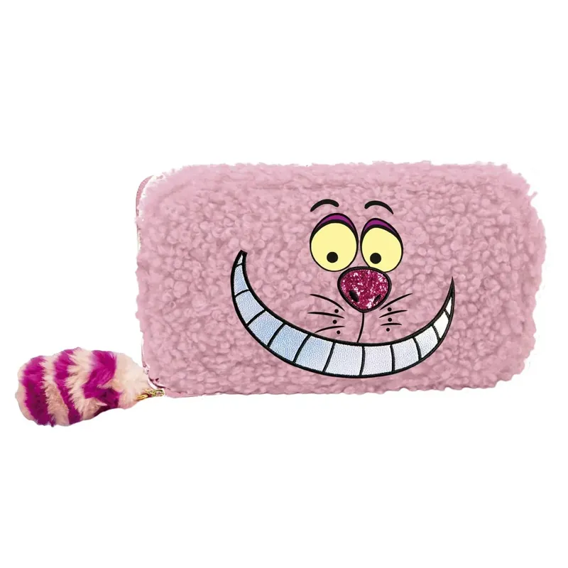 ALICE - Cheshire Cat - Fur Wallet - Skarp pris