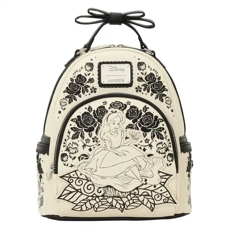 ALICE IN WONDERLAND - Mini Backpack LoungeFly - Nu tilgængelig