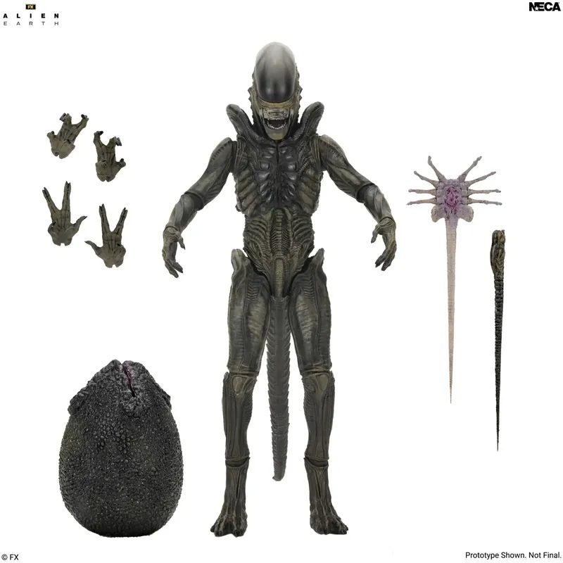 ALIEN EARTH - Xenomorph - Figure Ultimate 17cm - Tidsbegrænset