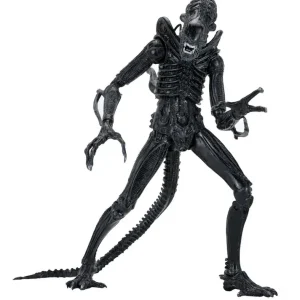 Aliens Ultimate Action Figure Warrior (1986) Xenomorph Black (40th Anniversary) 23 cm - Sidste mulighed