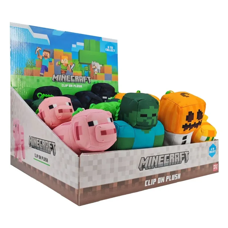 Skynd dig | Among Us Clip on Plush Hanger 13 cm Display (18)