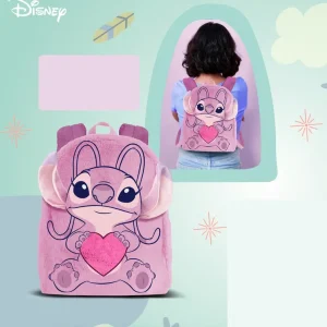 ANGEL - Love - Mini Fur BackPack ‘25x21x12cm‘ | Tilbudspris