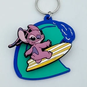 ANGEL - Surf - ‘Spinner‘ 3D Keychain | Kundernes favoritter