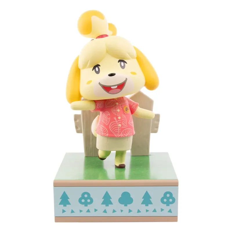 ANIMAL CROSSING NEW HORIZON - Isabelle - Statue 25cm - Kan bestilles