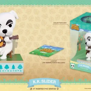 ANIMAL CROSSING NEW HORIZONS - K.K. Slider - Figurine 22cm - Tryg betaling