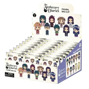 Anbefalet valg - APOTHECARY DIARIES BAG CLIP BLIND BOX DISPLAY (24)