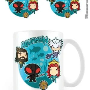 AQUAMAN - Mug - 10oz - Bubble Battle | Mest solgt