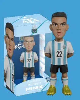 ARGENTINA - Lautaro Martinez - Minix World Cup Figure 12cm | Populært produkt