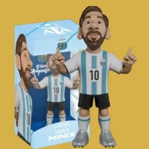 ARGENTINA - Messi - Figure Minix World Cup 12cm | Bedste pris