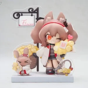 Arknights Cuties Series Mini Figure Angelina 11 cm - Udsalg