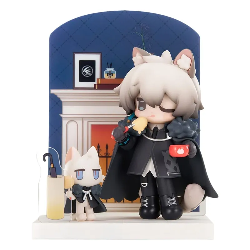 Arknights Would You Like A Dessert? Mini Series PVC Statue SilverAsh 10 cm - Superpris