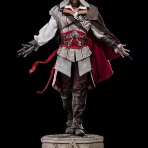 Bedst sælgende - ASSASSIN‘S CREED EZIO AUDITORE 1/2 SCALE STATUE