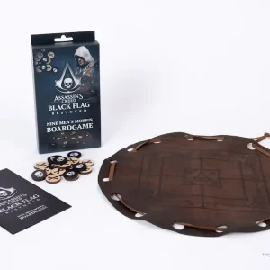 Anbefalet valg - ASSASSIN‘S CREED BLACK FLAG - Nine Men‘s Morris Board Game