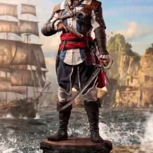 Kun denne uge - ASSASSIN‘S CREED IV - Edward Kenway - Statue Prestige Line 1/2 110cm