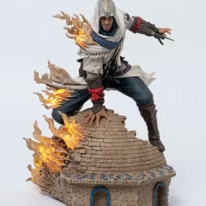 Gå ikke glip af tilbuddet | ASSASSIN‘S CREED MIRAGE - Basim -Statue Animus 1/8 27cm