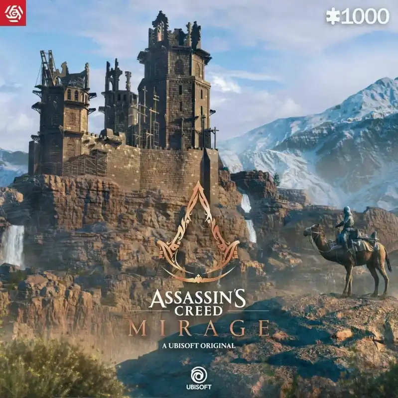 ASSASSIN‘S CREED MIRAGE - Castle - Puzzle 1000P | Spar mere