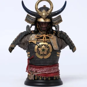 ASSASSIN‘S CREED SHADOWS - Yasuke - Scale Bust 1/4 21cm | Spar nu
