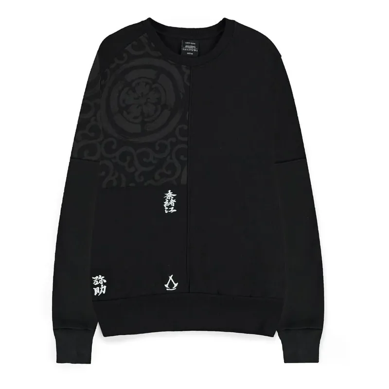 Assassin‘s Creed Shadows Sweater ODA Clan Size M - Begrænset lager