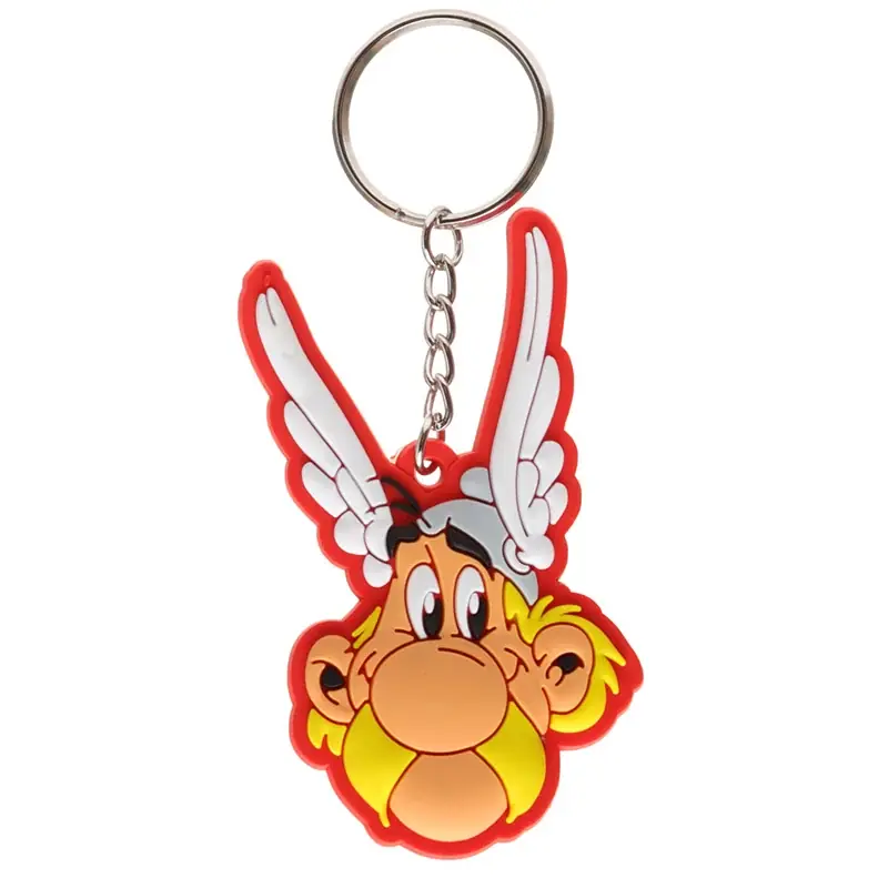 ASTERIX - Astérix - PVC Keychain - Skynd dig