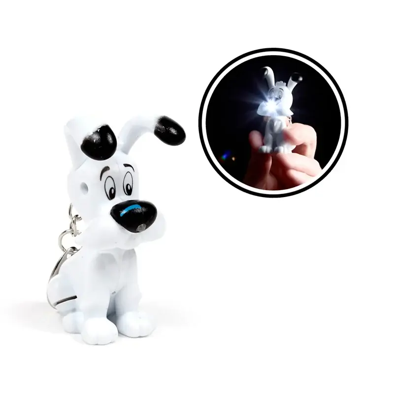 ASTERIX - Dogmatix - 3D Light Keychain - Toppris