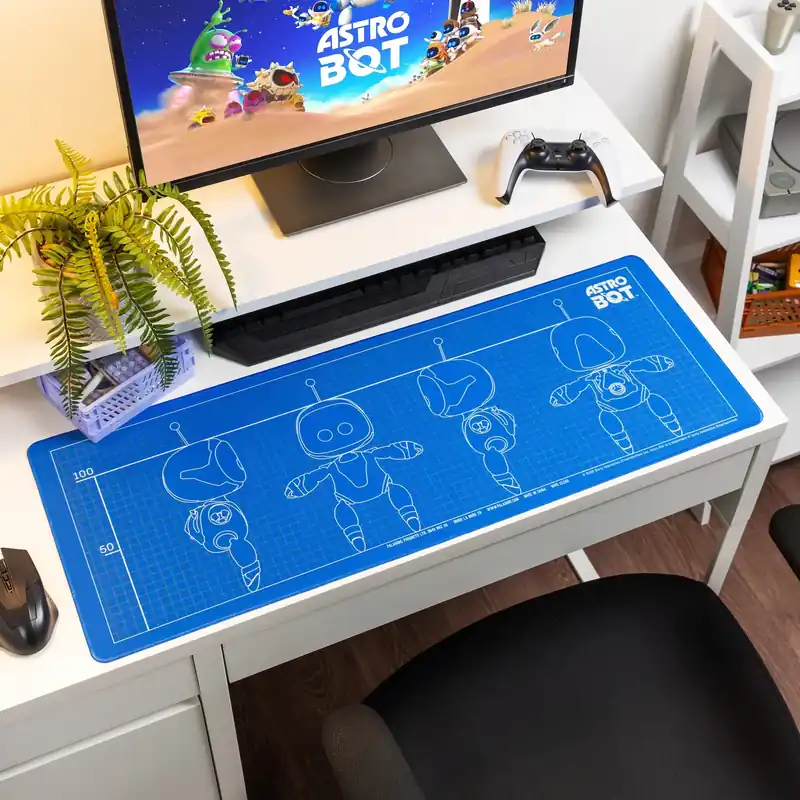 ASTRO BOT - XL Desk Mat ‘30 x 80 cm‘ | Tidsbegrænset