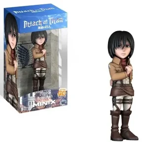 ATTACK ON TITAN - Mikasa Ackerman - Figure Minix 12cm | Ny på lager