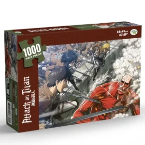 Stærkt tilbud - Attack on Titan Puzzle Fight (1000 pieces)