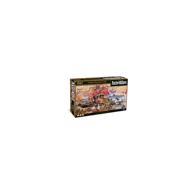 Avalon Hill board game Axis & Allies 1941 *English Version* - Favorit blandt kunder