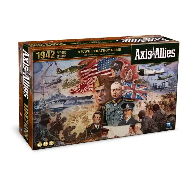 Avalon Hill board game Axis & Allies 1942 Second Edition *English Version* - Bestil online
