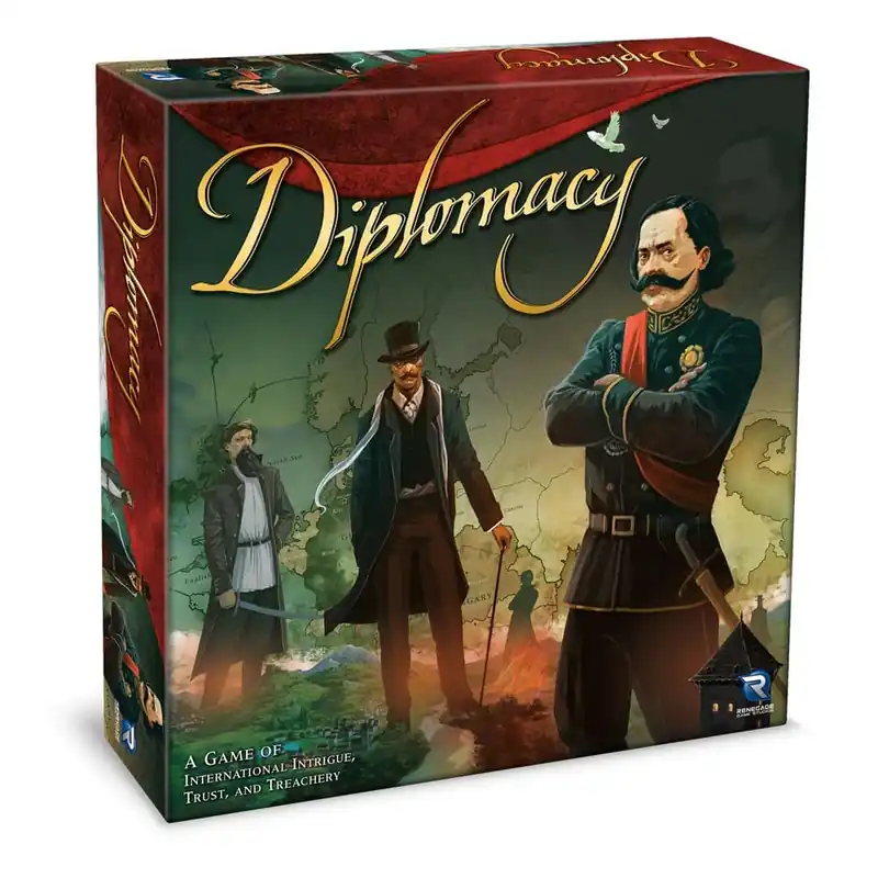 Avalon Hill board game Diplomacy *English Version* - Kun få tilbage