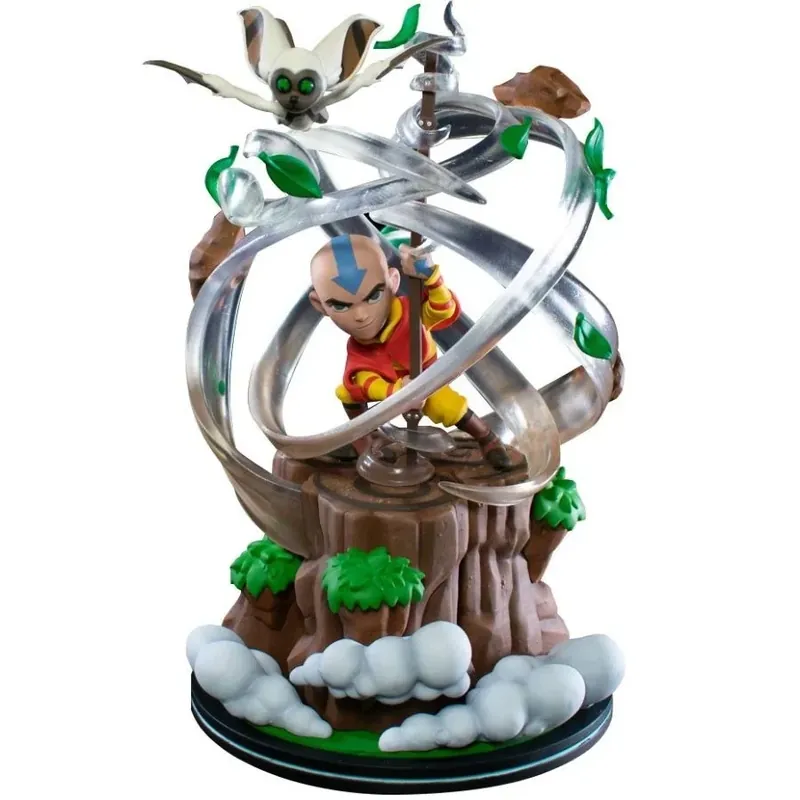 AVATAR THE LAST AIRBENDER - Aang - Diorama Q-Fig Max Elite 23cm - Kan købes nu
