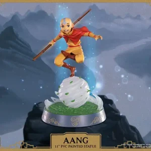 Leveres hurtigt - AVATAR THE LAST AIRBENDER - Aang - Statue Standard Edition 27cm