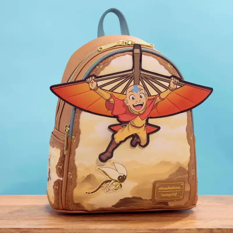 AVATAR THE LAST AIRBENDER - Mini Backpack LoungeFly - Så længe lager haves