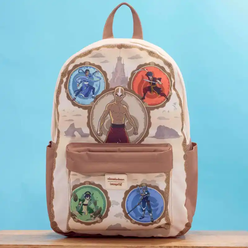 AVATAR THE LAST AIRBENDER - Nylon Backpack LoungeFly - Premium kvalitet