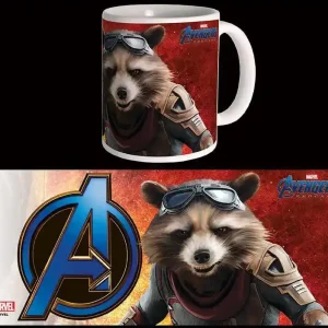 AVENGERS ENDGAME ROCKET MUG - Netop kommet