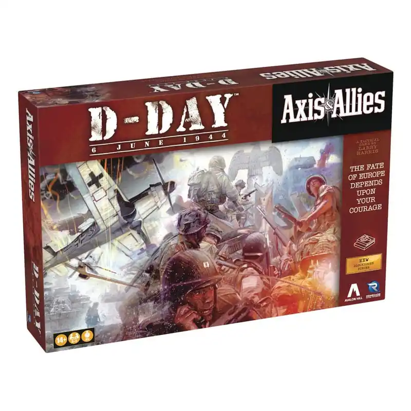 Axis & Allies board game Axis & Allies D-Day *English Version* - Helt ny