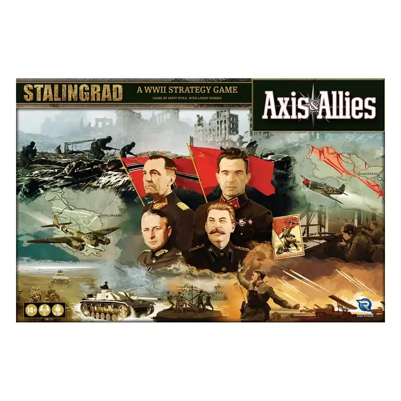 Axis & Allies board game Stalingrad *English Version* - Kan købes nu