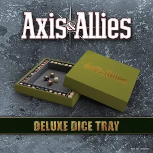 Axis & Allies Deluxe Dice Tray *English Version* | Kundernes favoritter