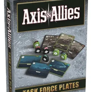 Axis & Allies Task Force Plates *English Version* | Kun få tilbage
