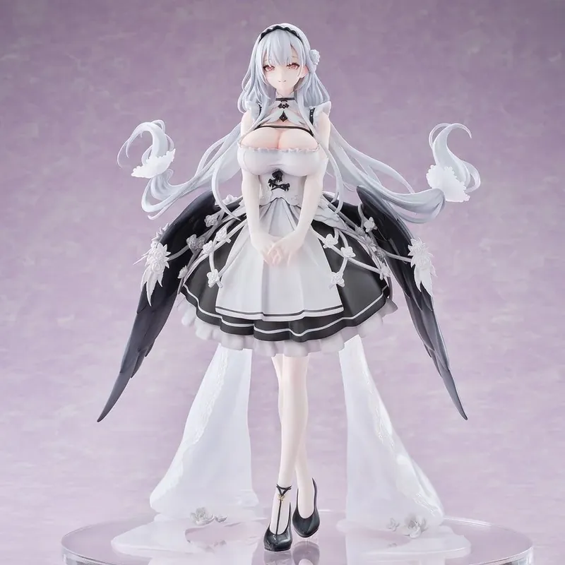 Kundernes favorit | Azur Lane PVC Figure 1/6 Shira Light Equipment Ver. 26 cm