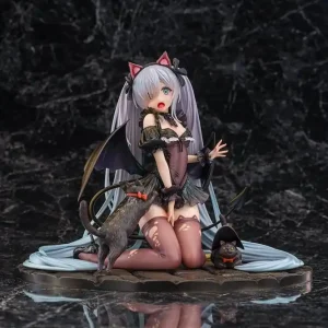 Azur Lane PVC Figure 1/7 Janus Fright-Night Scaredy-Cat Ver. 16 cm - Anbefalet valg