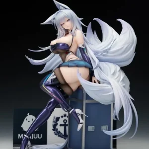 Azur Lane PVC Figure 1/7 Shinano Moonlit Chrome Ver. Acrylic Special Edition w/Display 25 cm - Bestil i dag