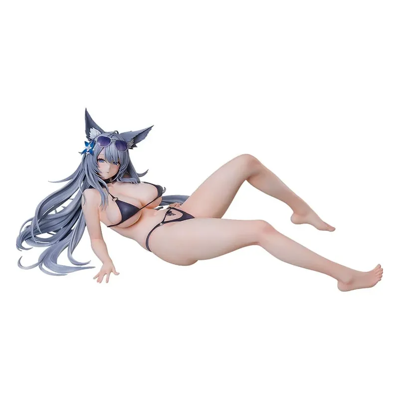 Azur Lane PVC Statue 1/4 Shinano Anniversary Swimsuits Ver. 18 cm | Særtilbud