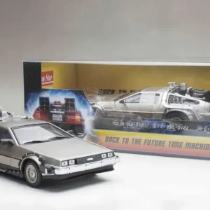 Prisnedsættelse | BACK TO THE FUTURE DE LOREAN DIE-CAST 1 18 SCALE MODEL