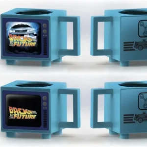 BACK TO THE FUTURE - Flux Capacitor - TV Heat Change Mug 500ml - Skarp pris